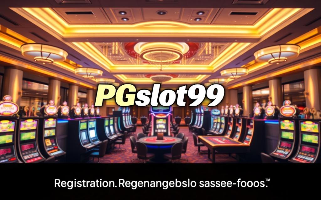 สมัคร pgslot99 แบบรวดเร็ว พร้อมยืนยันตัวตนปลอดภัย