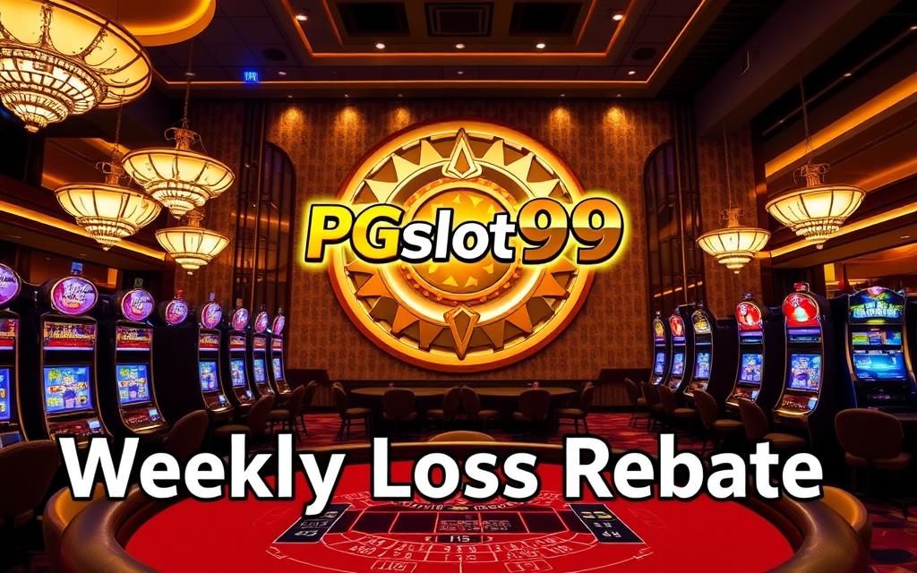 เงื่อนไขและวิธีคำนวณคืนยอดเสียรายสัปดาห์บน PGslot99 เงื่อนไขและวิธีคำนวณคืนยอดเสียรายสัปดาห์บน PGslot99